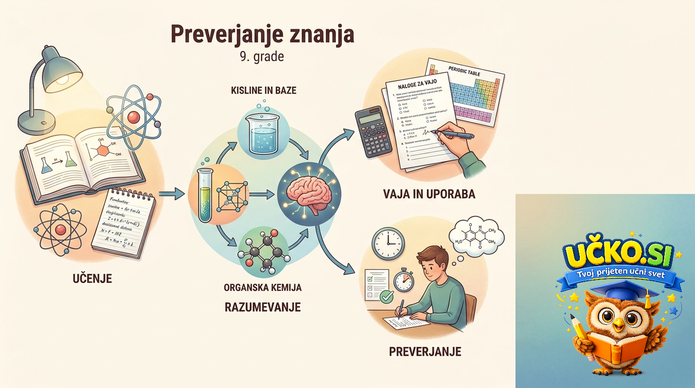 Ilustracija: Preverjanje znanja