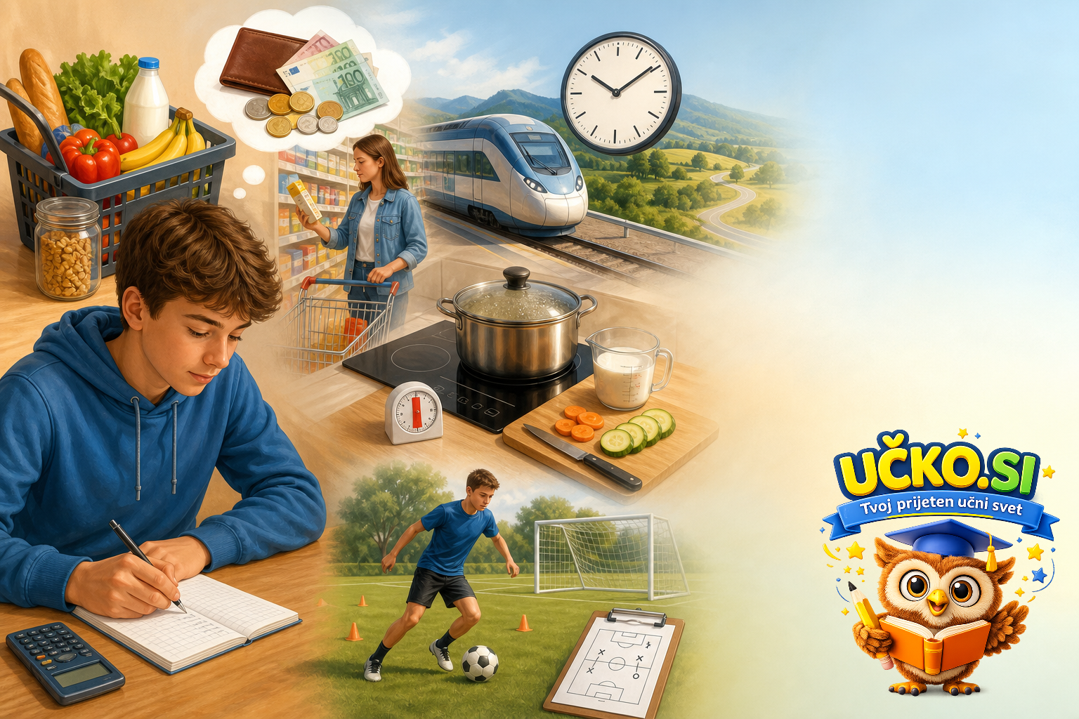 Ilustracija: Primeri iz vsakdanjega življenja