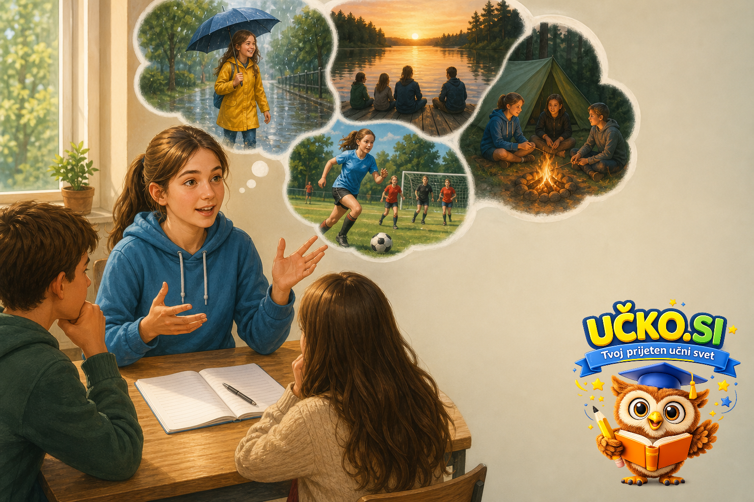 Ilustracija: Pripovedovanje resničnih dogodkov