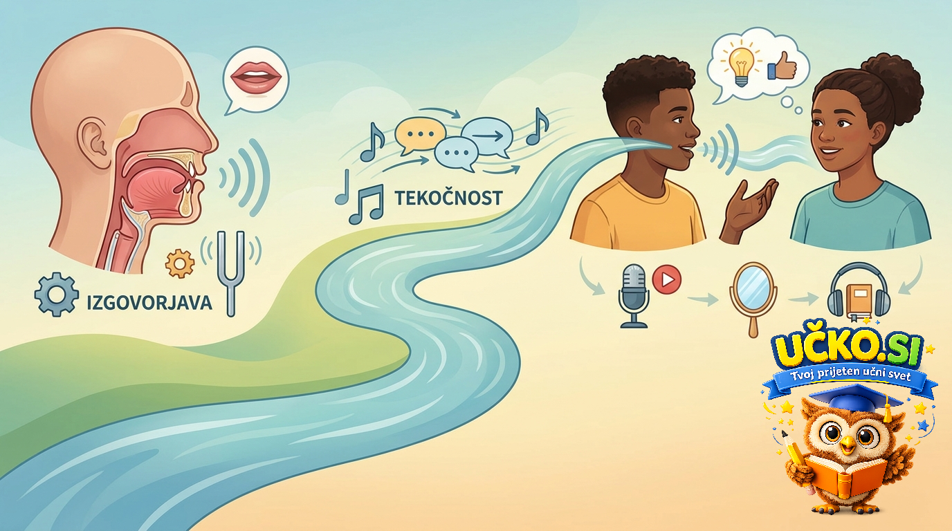 Ilustracija: Pronunciation and fluency