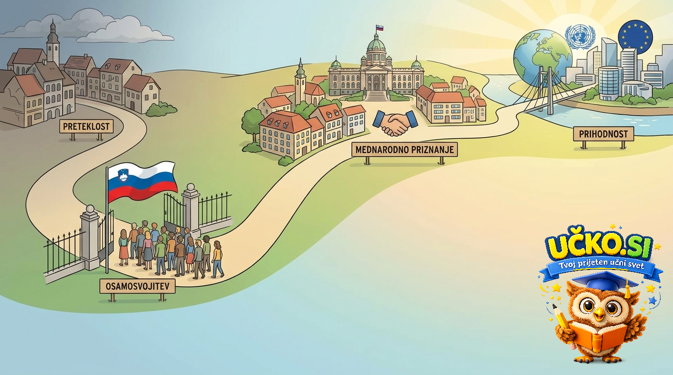 Ilustracija: Razvoj samostojne države