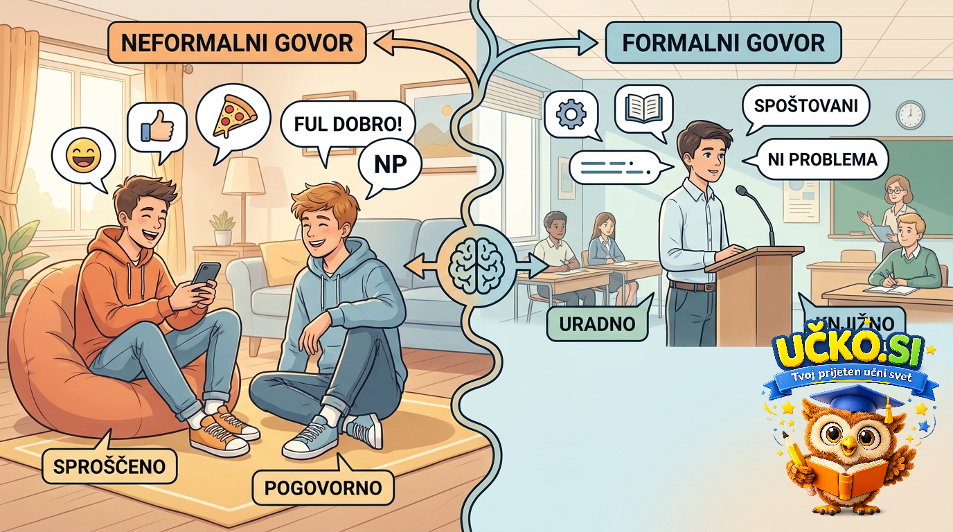 Ilustracija: Recognising informal speech