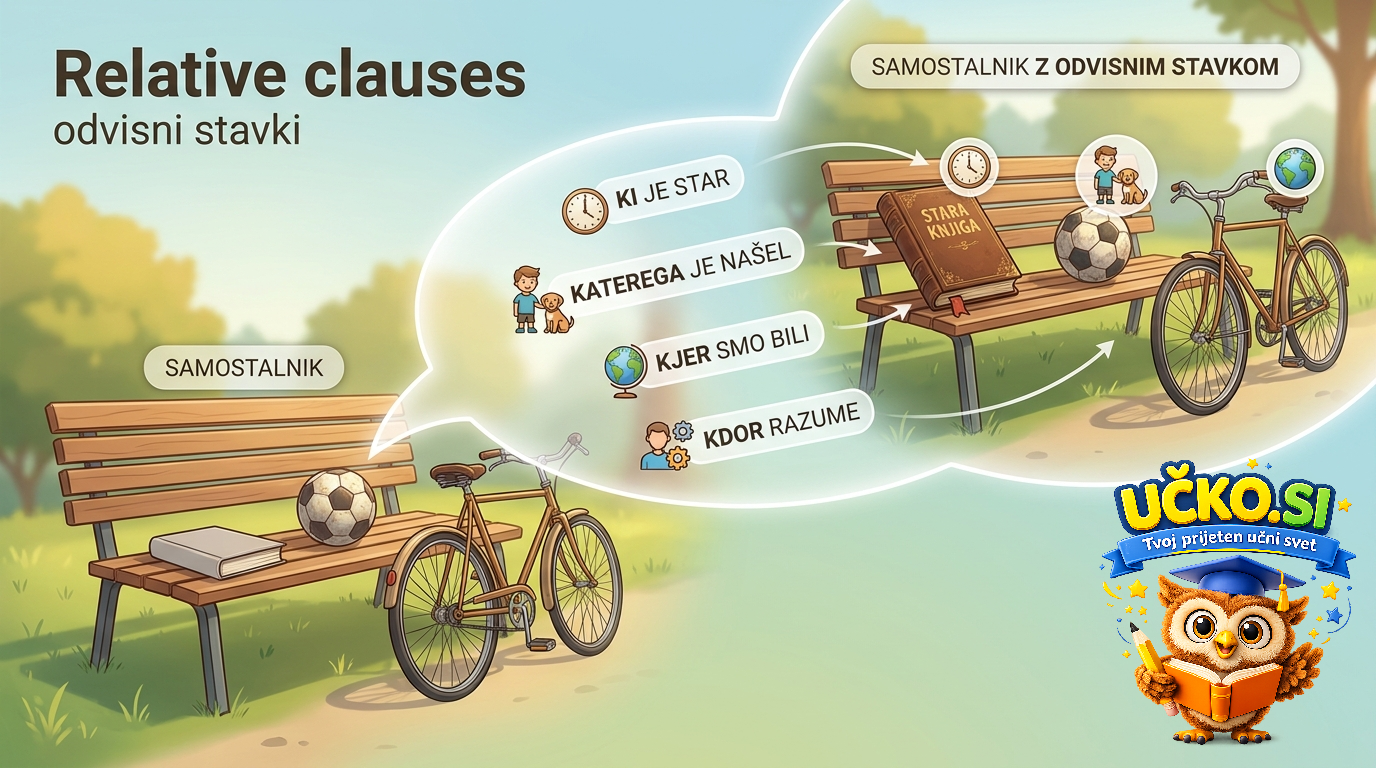 Ilustracija: Relative clauses