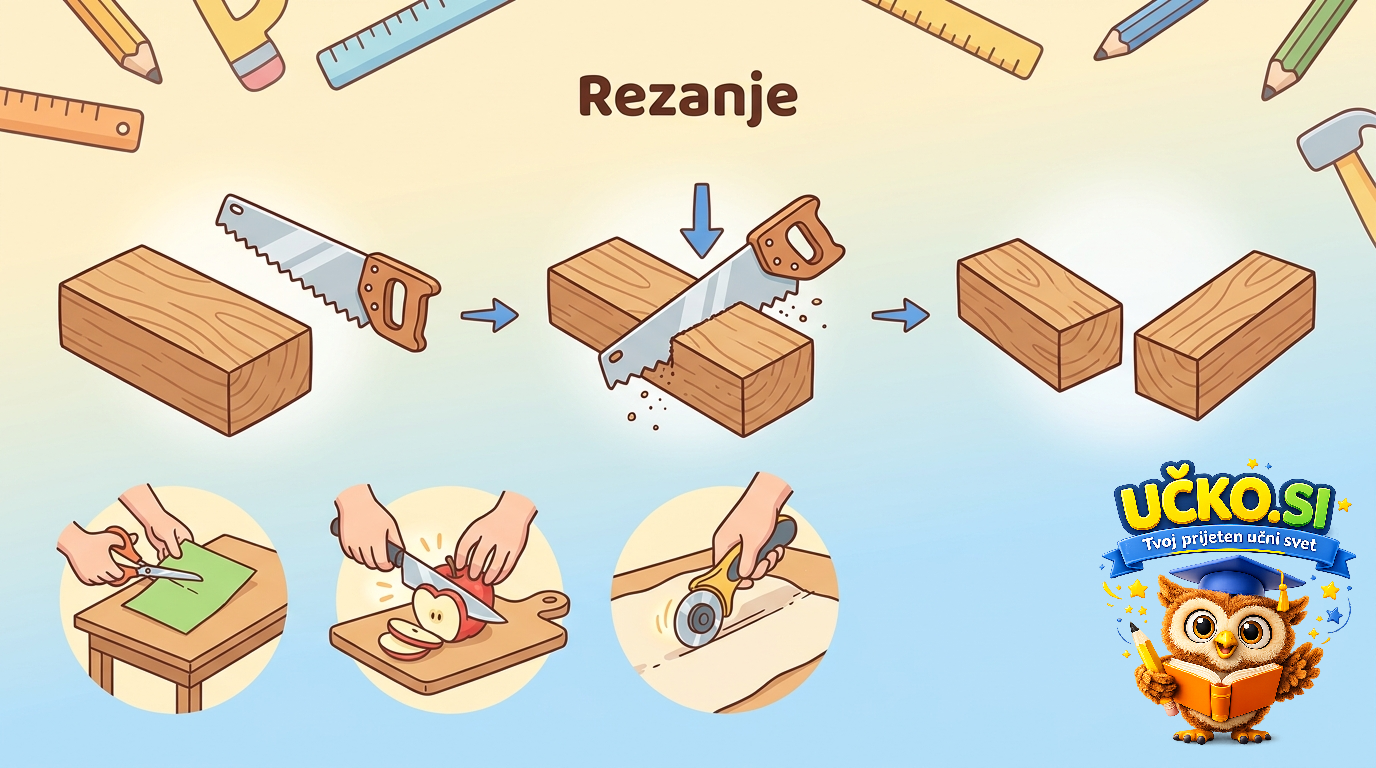 Ilustracija: Rezanje