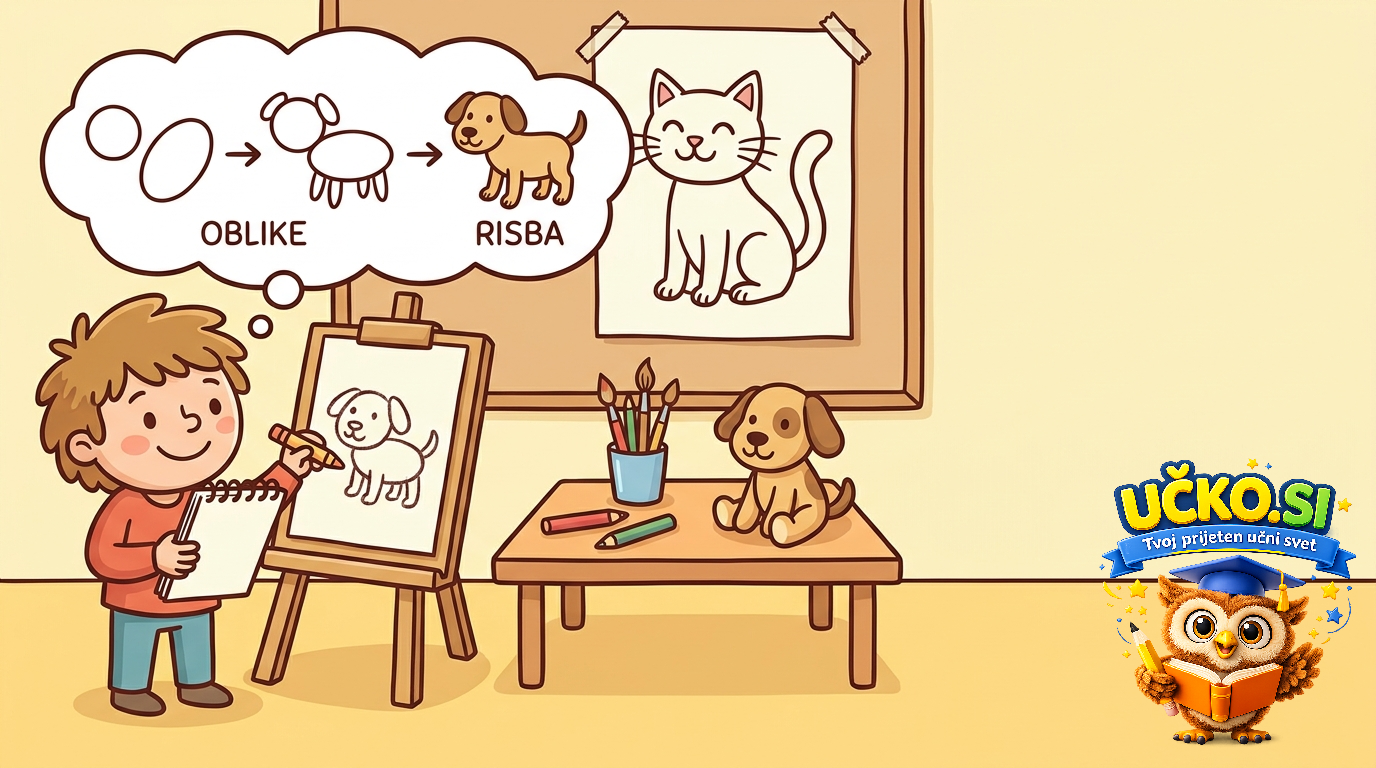 Ilustracija: Risanje živali