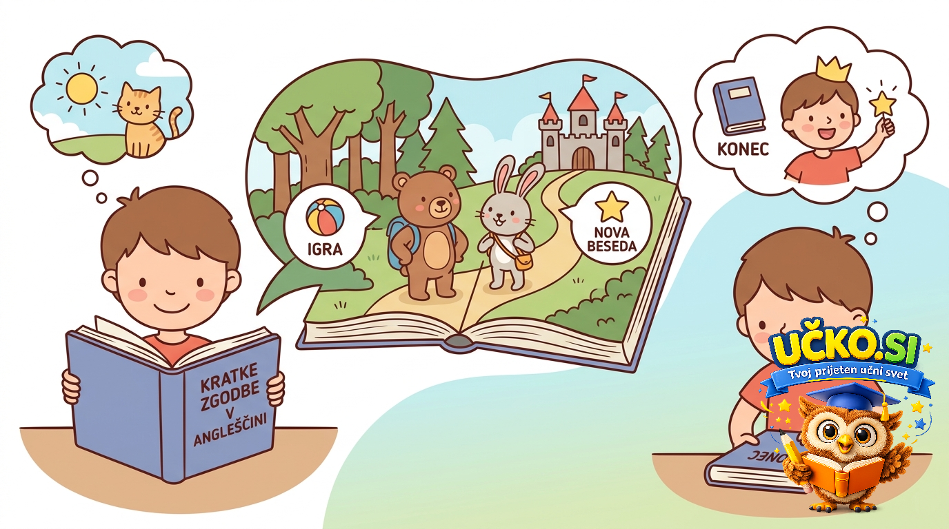 Ilustracija: Short Stories in English