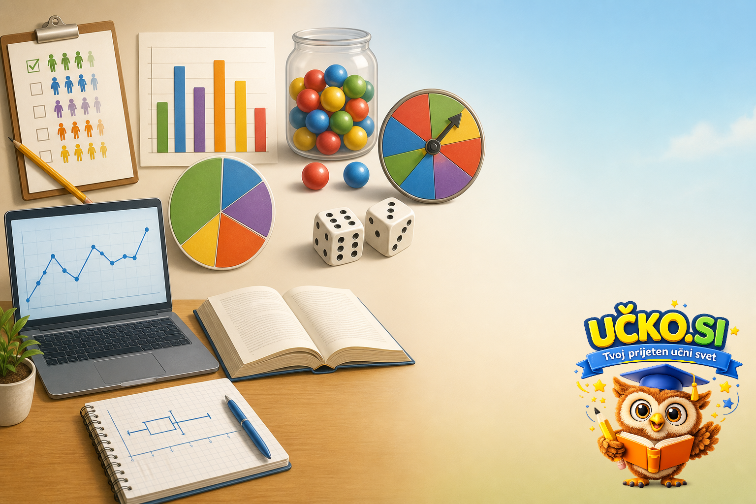 Ilustracija: Statistika in verjetnost