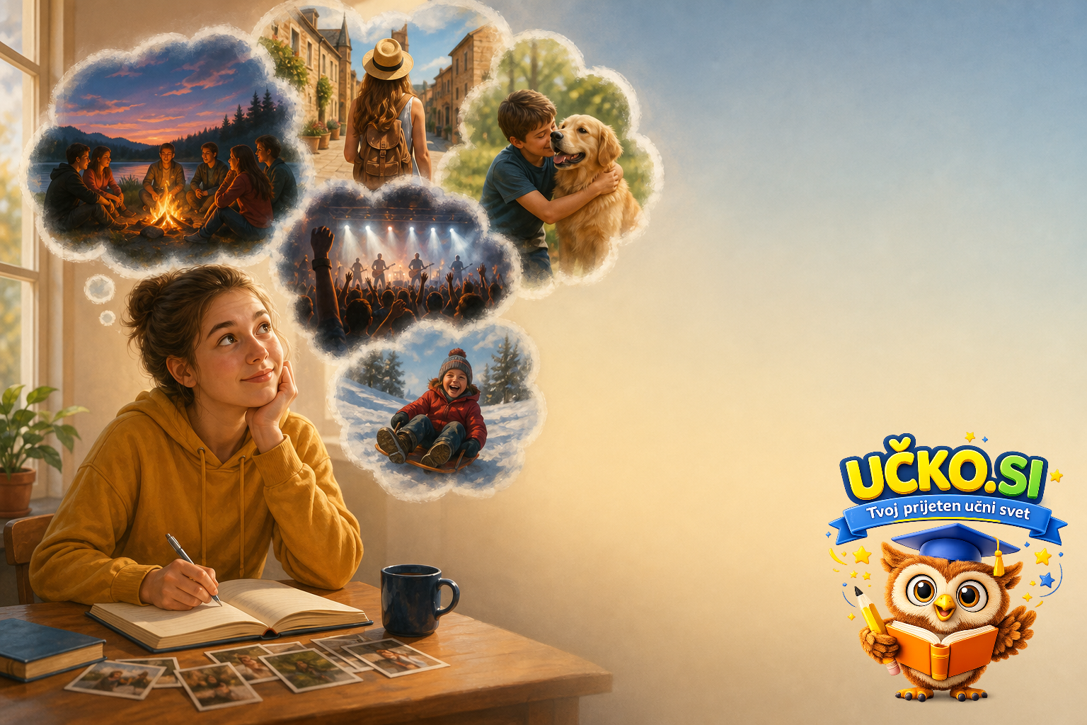 Ilustracija: stories and past experiences