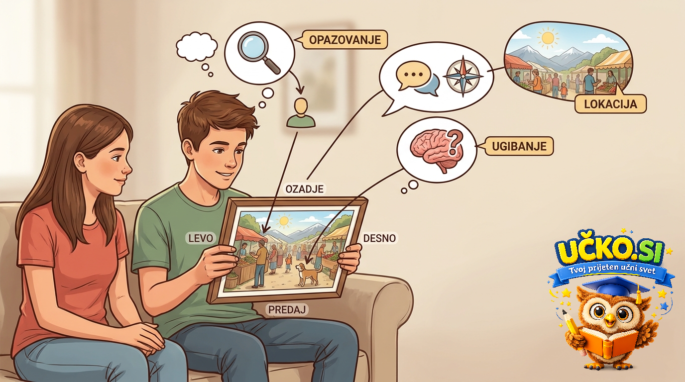 Ilustracija: Talking about photos