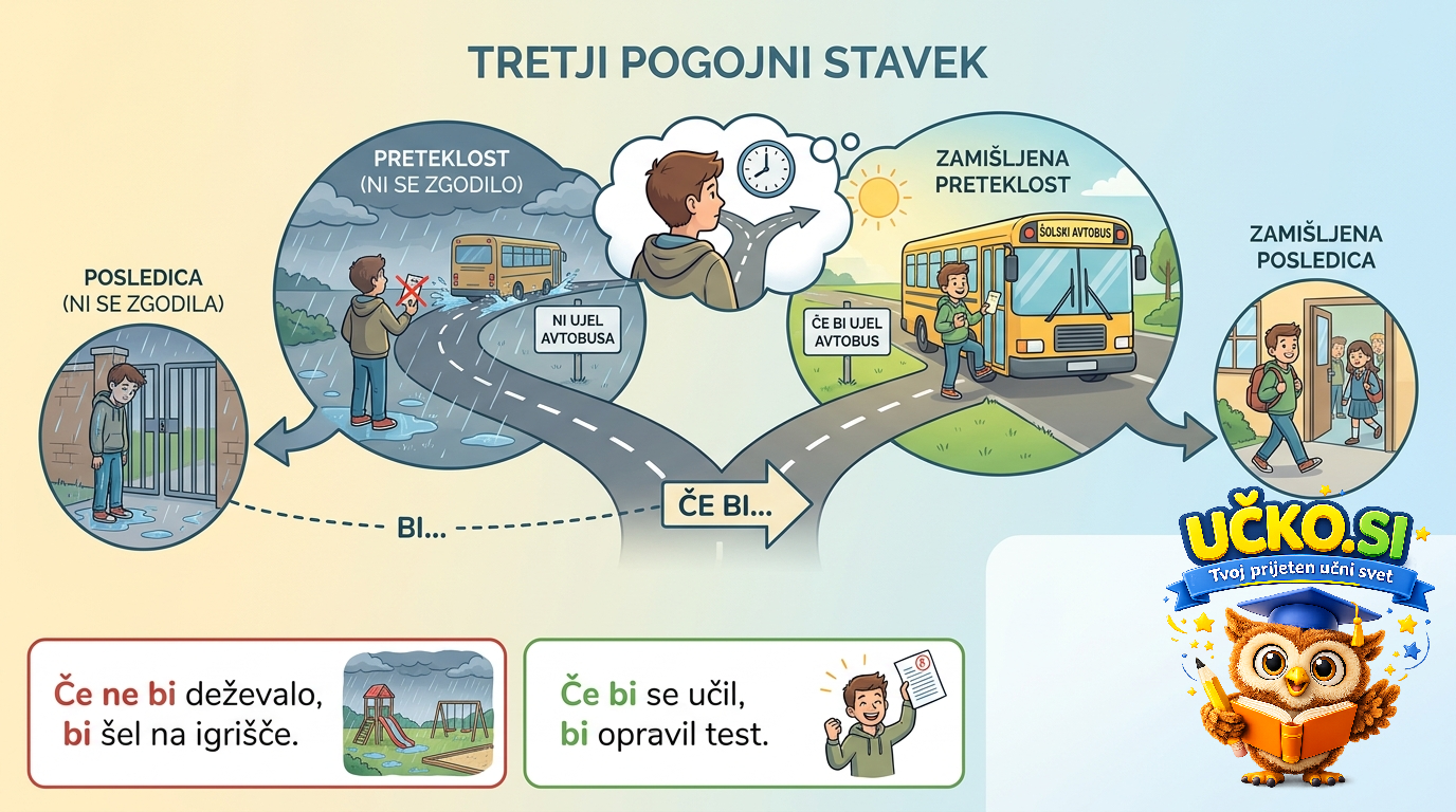 Ilustracija: Third conditional