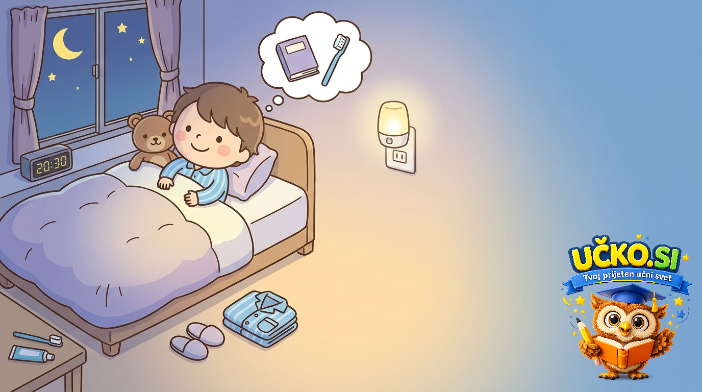 Ilustracija: Time to Sleep