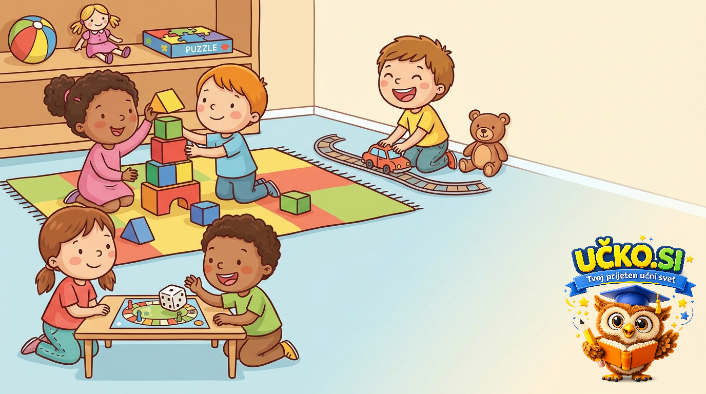 Ilustracija: Toys and Games