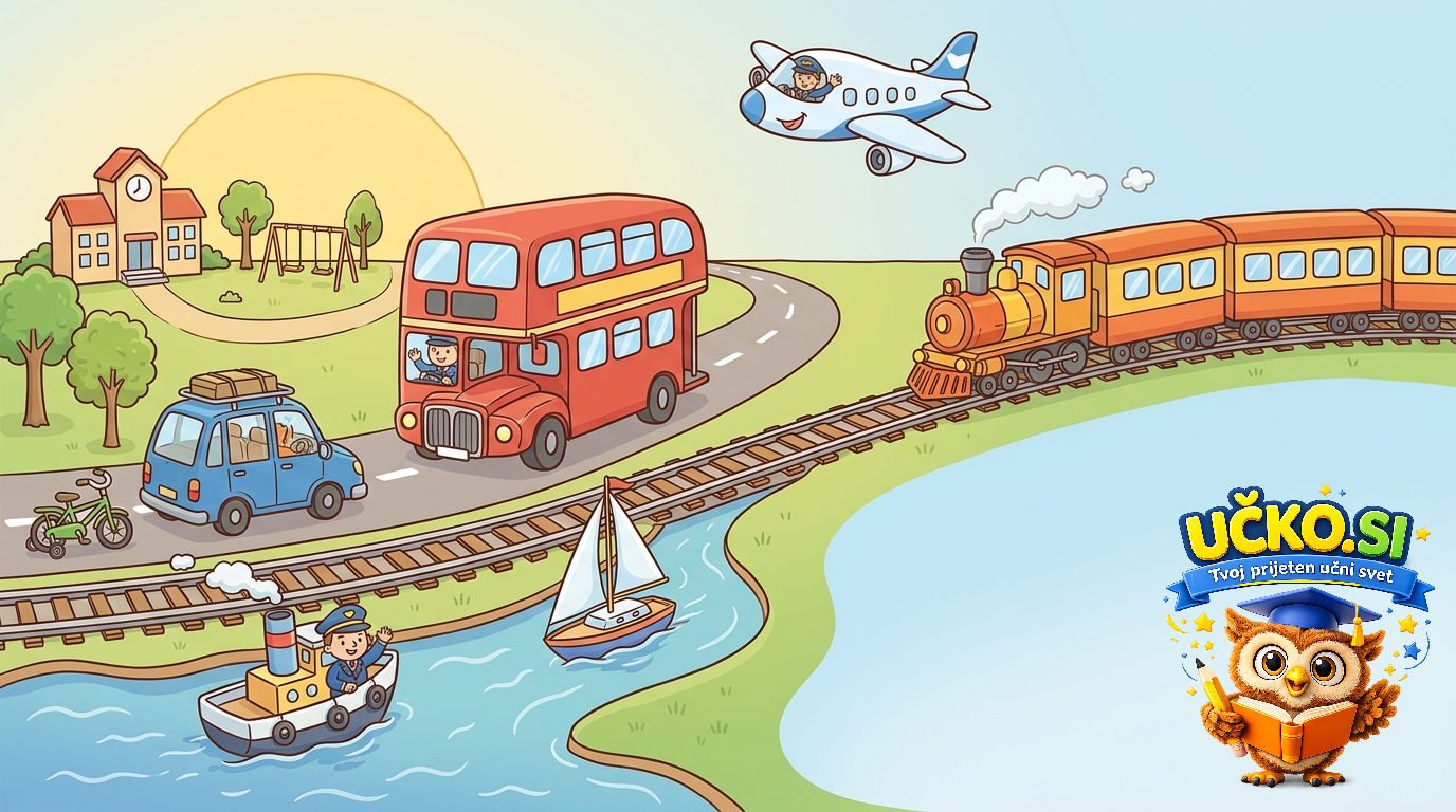 Ilustracija: Transport and Vehicles