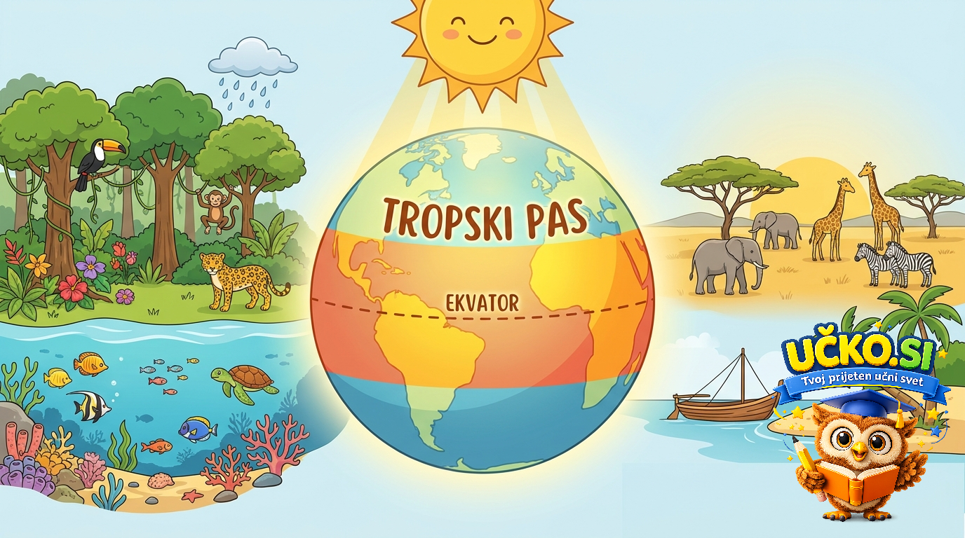 Ilustracija: Tropski pas