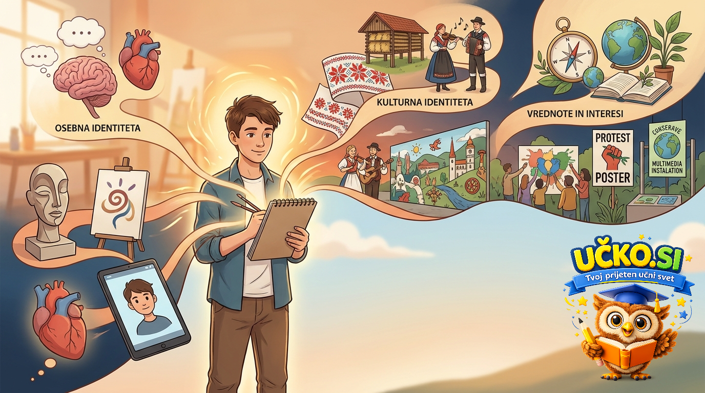 Ilustracija: Umetnost in identiteta
