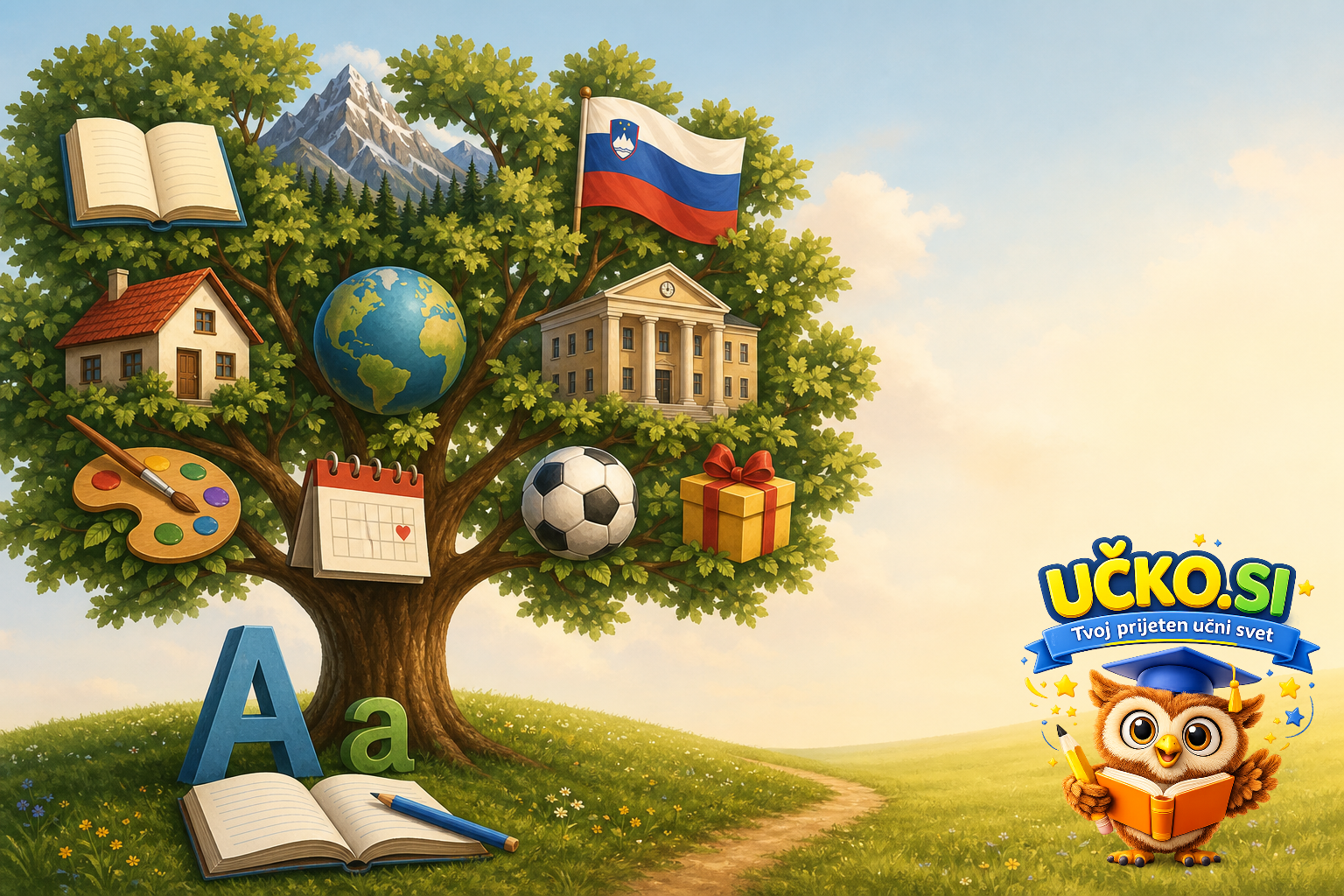 Ilustracija: Uporaba velikih in malih črk
