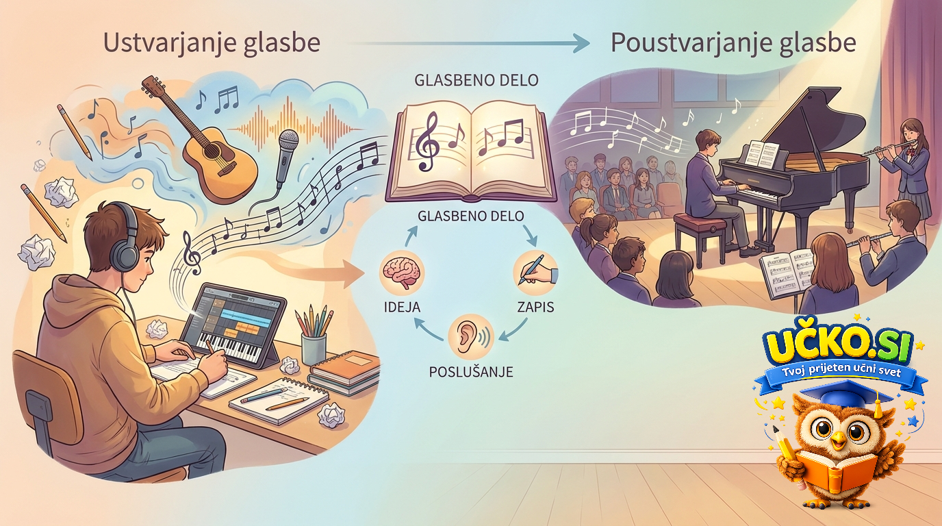 Ilustracija: Ustvarjanje in poustvarjanje