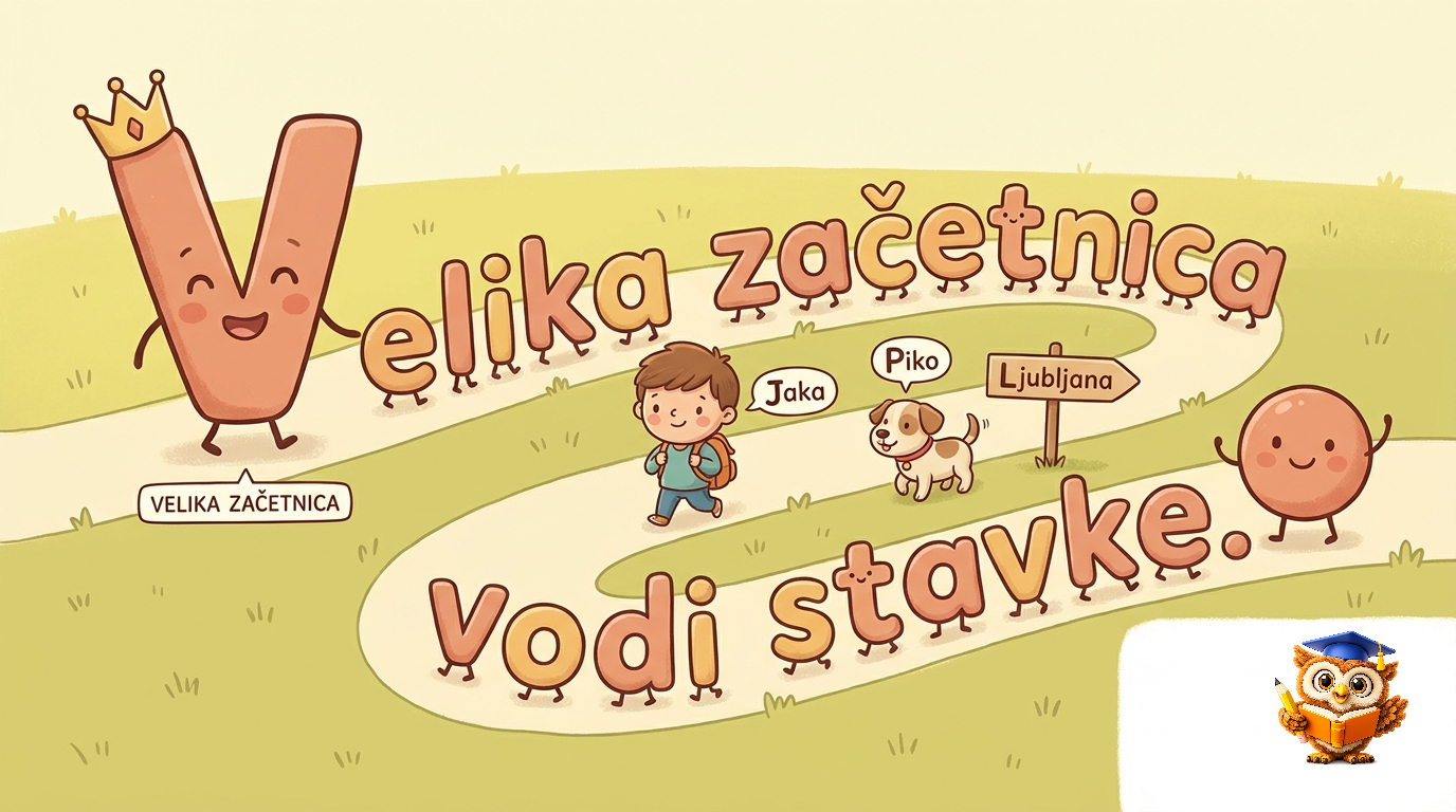 Ilustracija: Velika začetnica