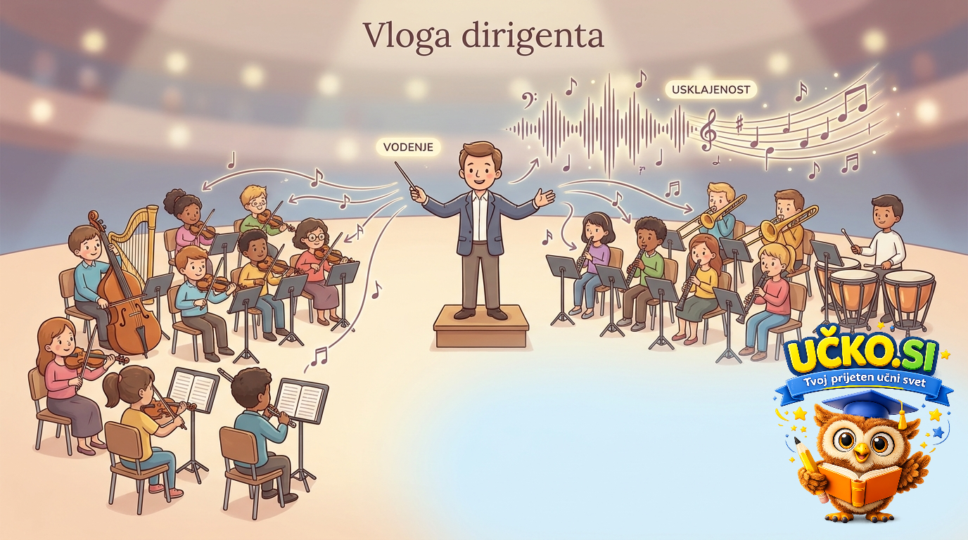 Ilustracija: Vloga dirigenta