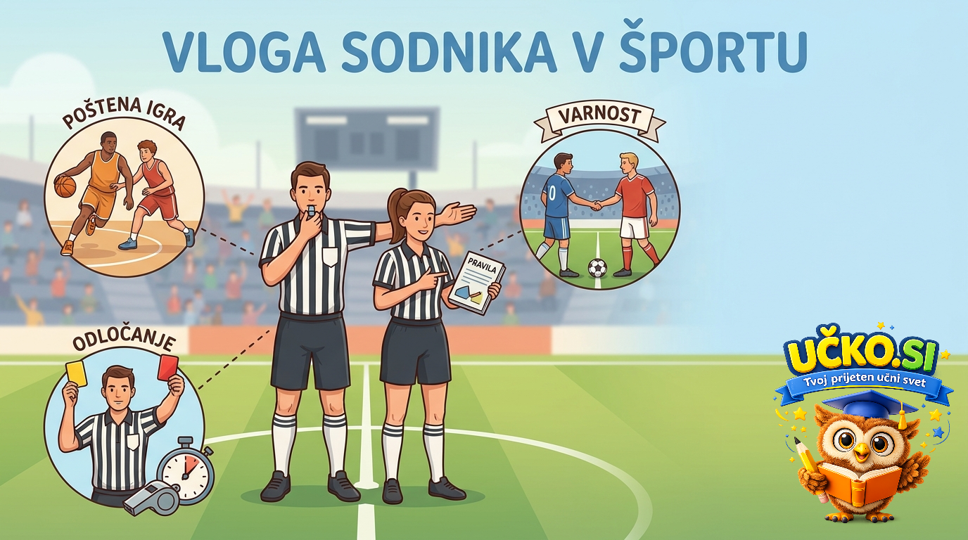 Ilustracija: Vloga sodnika