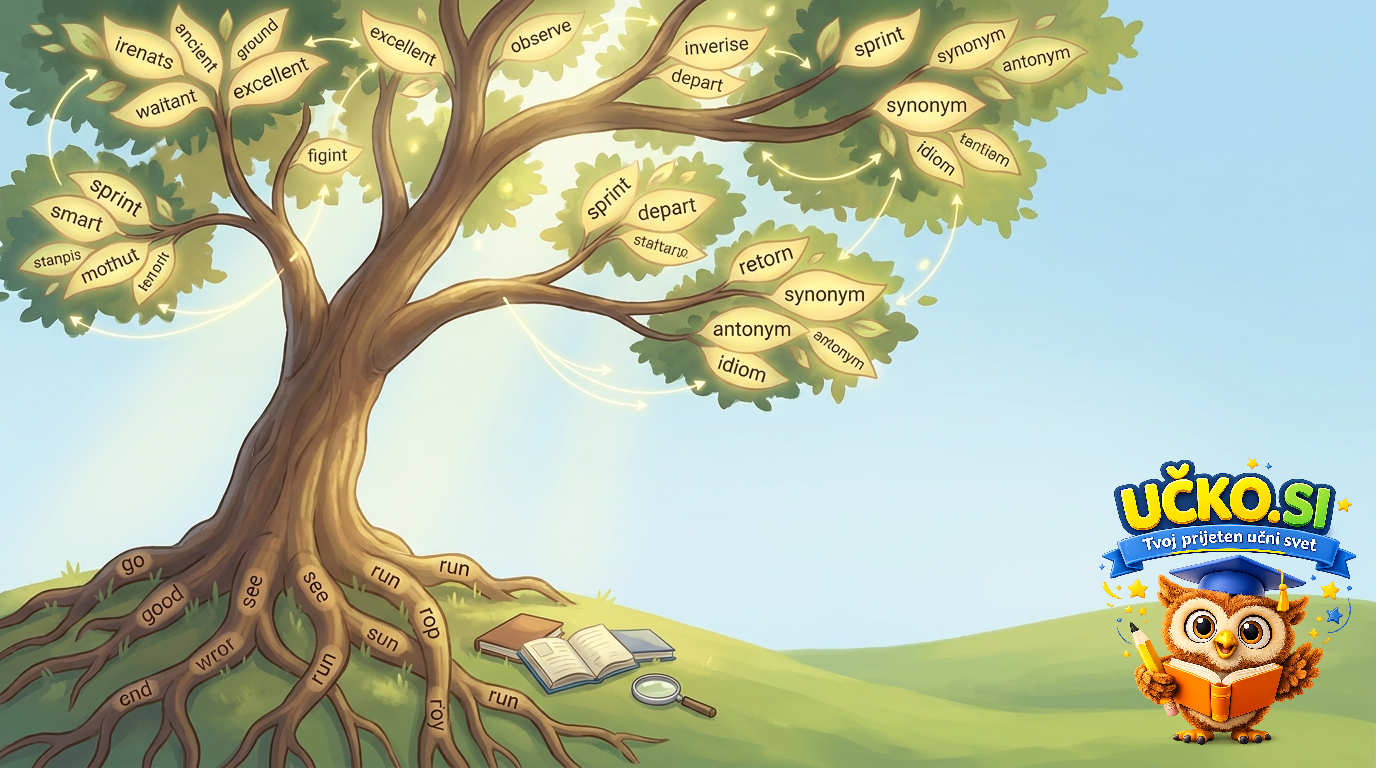 Ilustracija: Vocabulary development