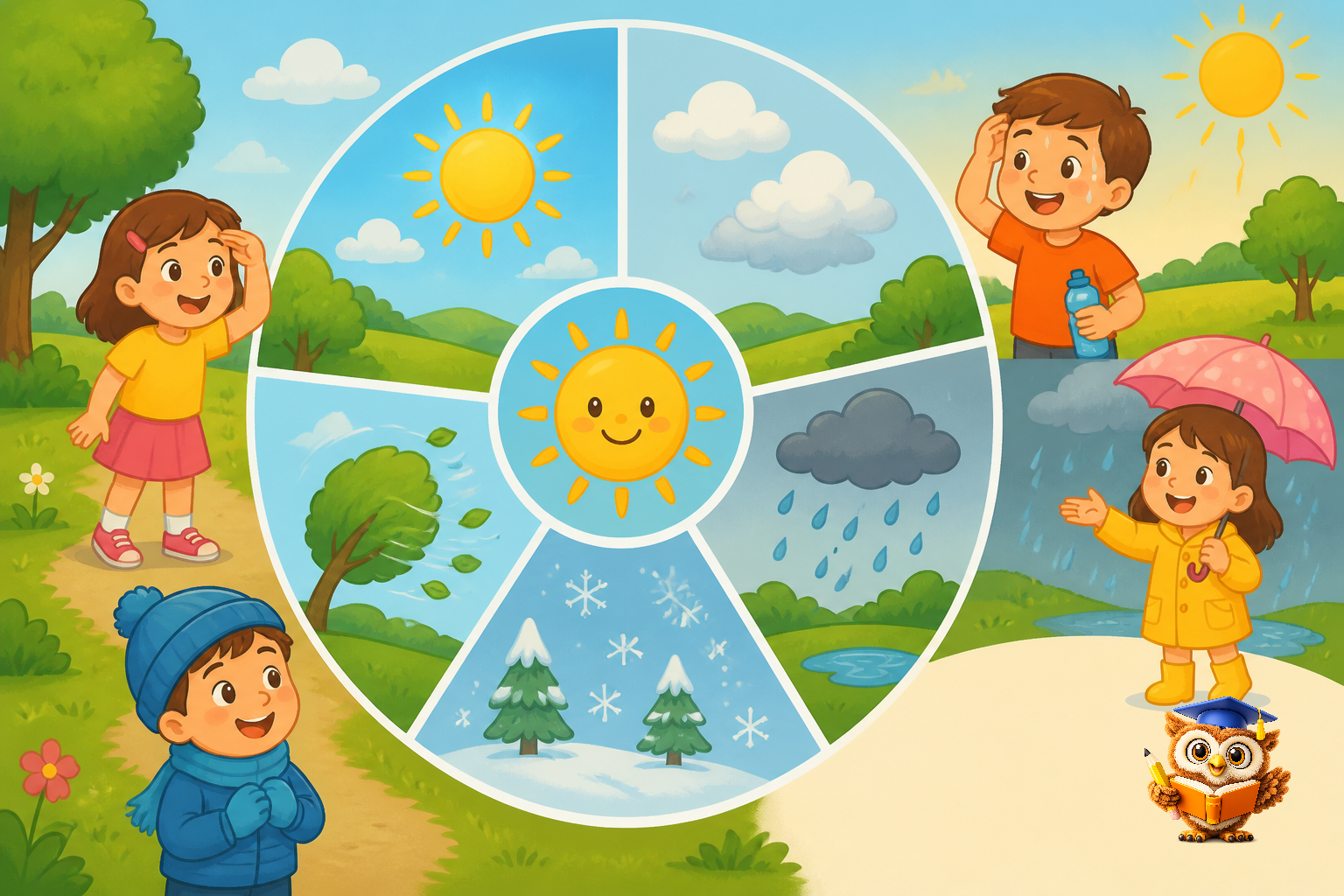 Ilustracija: Weather