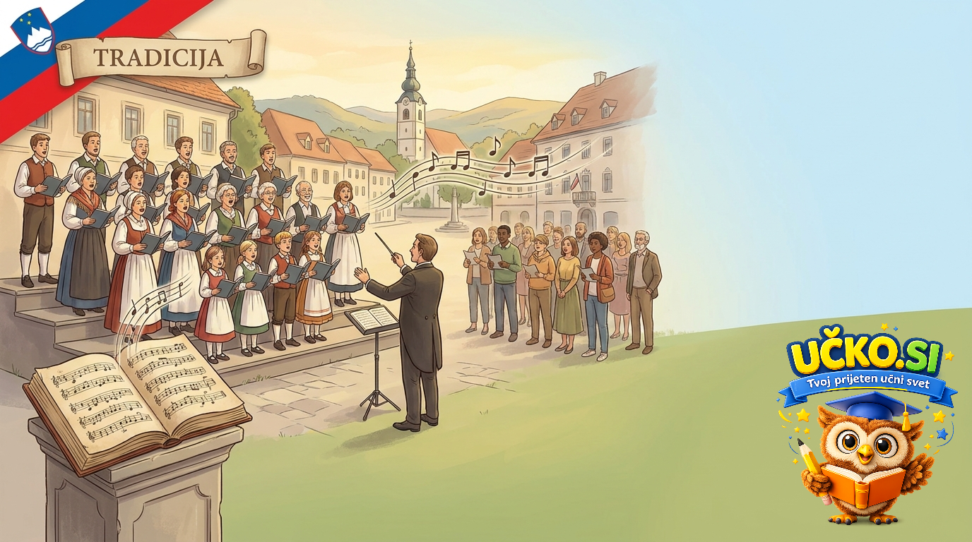 Ilustracija: Zborovska tradicija