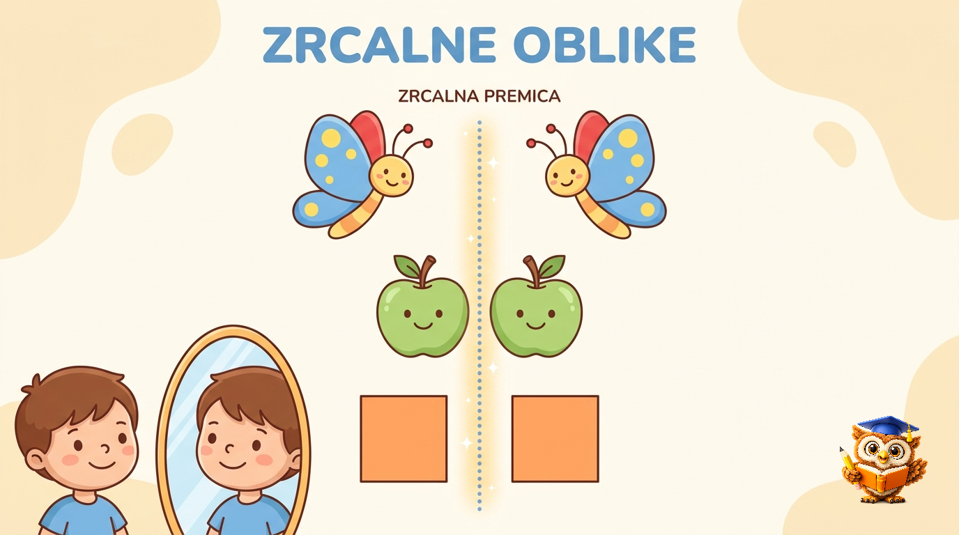 Ilustracija: Zrcalne oblike